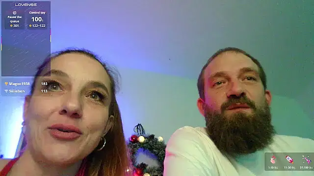 XBellaXundXUweX's cam snapshot