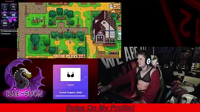 Rae-Suon live sex cam