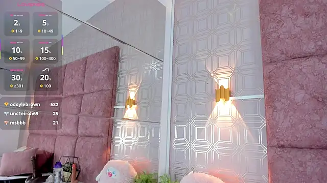 LilyRoxi's cam snapshot