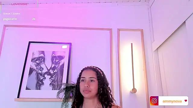 Ammy_nova's cam snapshot