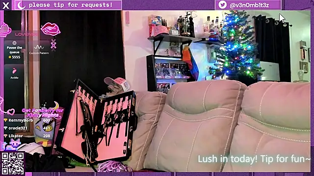 v3n0mb1t3z's cam snapshot