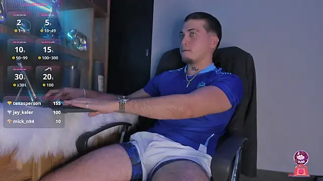 Gael_williams1's cam snapshot