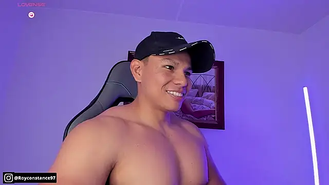 RoyConstance live sex cam