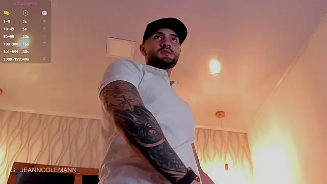 JeanColleman live sex cam