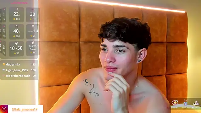 AlejooTwink live sex cam