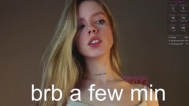 TiffinyMergist live sex cam