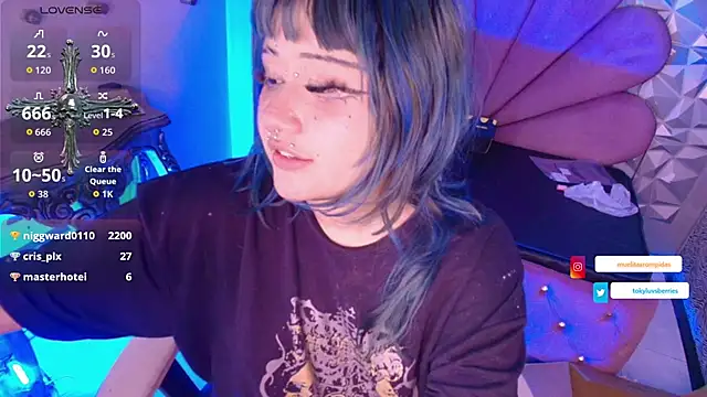 toky_doll's cam snapshot