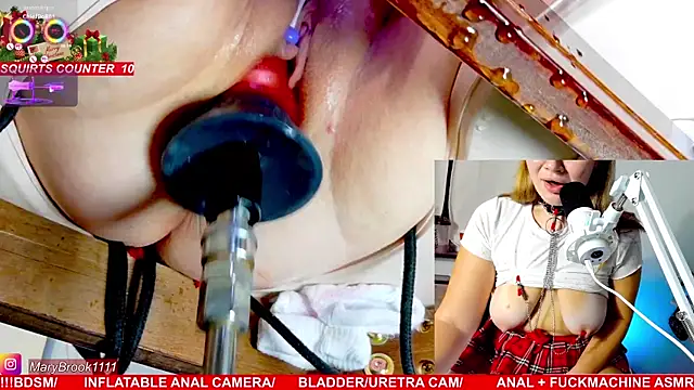 MaryBrook1 live sex cam