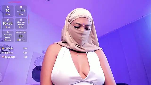 Yuli_arabic's cam snapshot