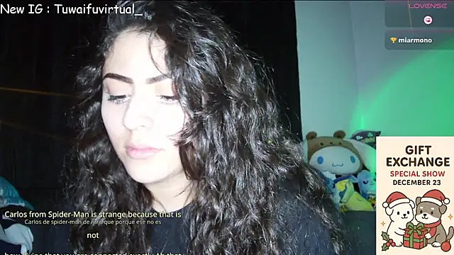 TuWaifuVirtual1's cam snapshot