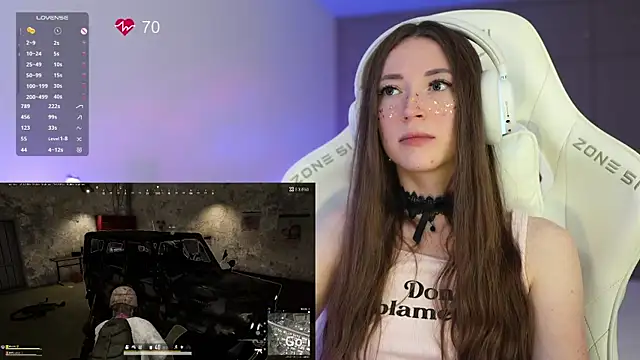 moleculegirl's cam snapshot