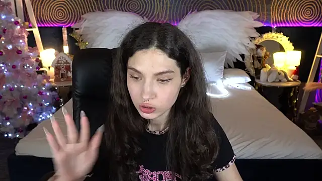 BabyFlowerr's cam snapshot