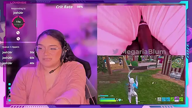 MegariaB's cam snapshot