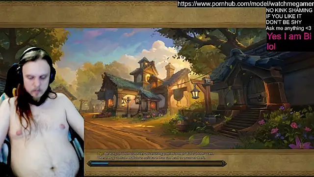 watchmegamer's cam snapshot