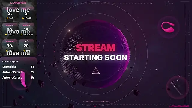 NaomiScarlet's cam snapshot