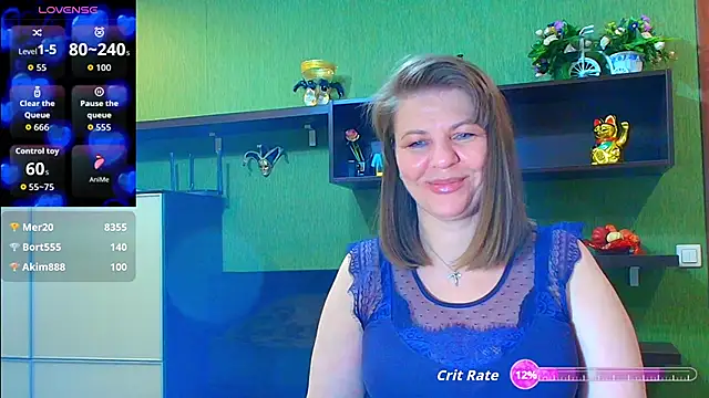 VeronikawGold's cam snapshot