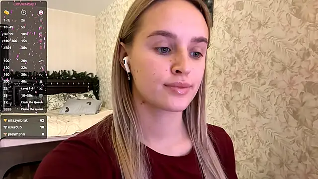 ElisabetLorney's cam snapshot