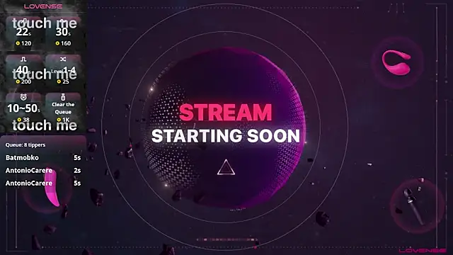 NaomiScarlet's cam snapshot