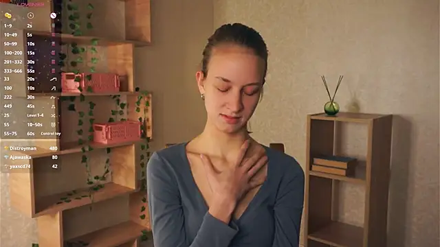 IveyColley's cam snapshot