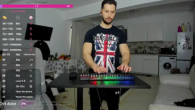 ZackFraser live sex cam