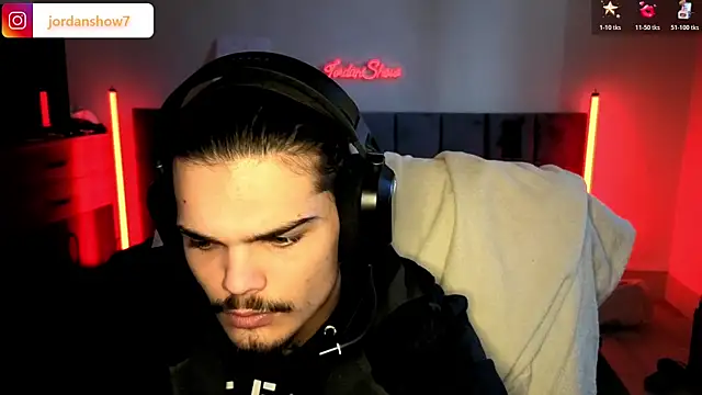 JordanShow live sex cam