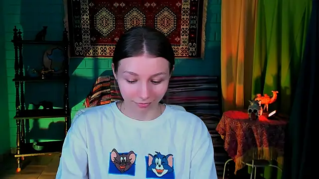 JulieDaniel's cam snapshot