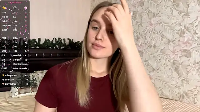 ElisabetLorney's cam snapshot