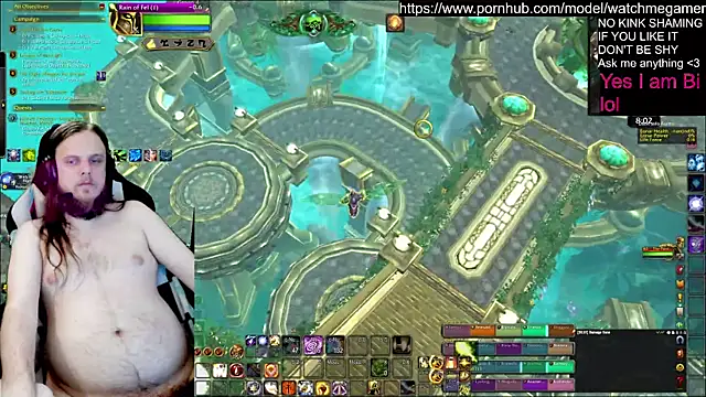 watchmegamer's cam snapshot