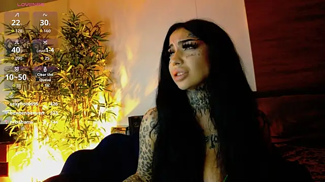 CreamyInkky_ live sex cam