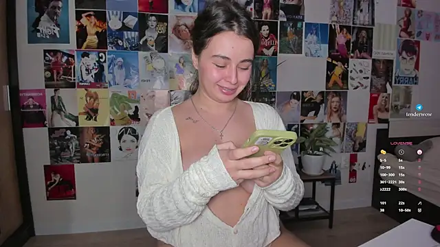 Tenderalise's cam snapshot