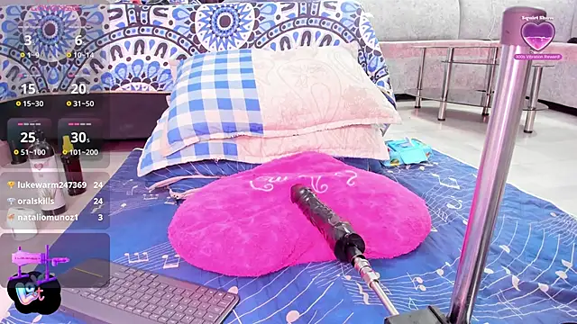 JhordanAndDanna's cam snapshot