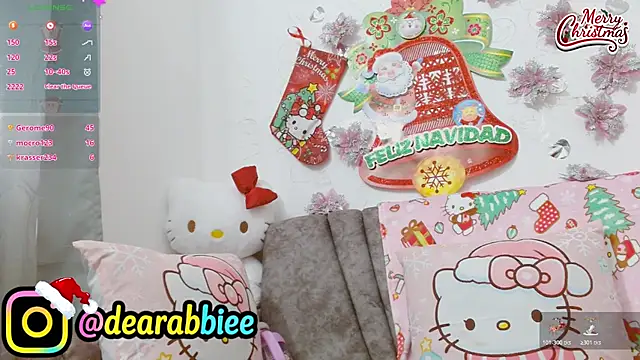 DearAbbiee's cam snapshot