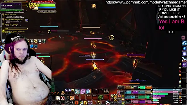 watchmegamer live sex cam