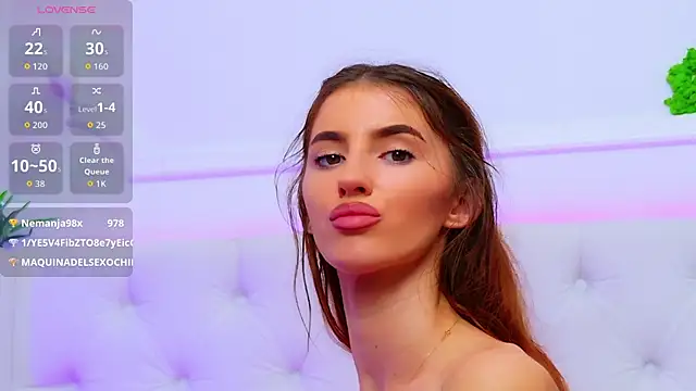 ElisaCharm's web cam