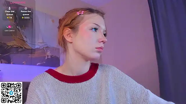 Linablueeyed's cam snapshot