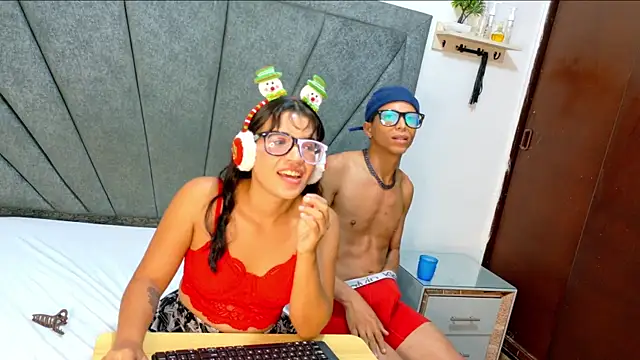 DamianandEva live sex cam