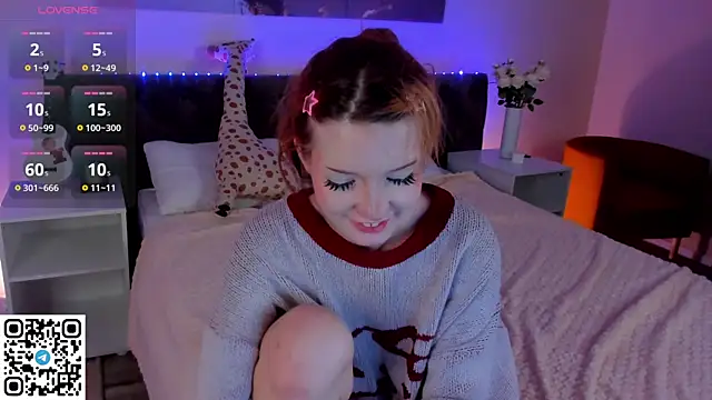 Linablueeyed's cam snapshot