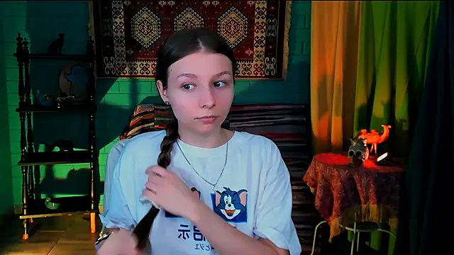 JulieDaniel's cam snapshot