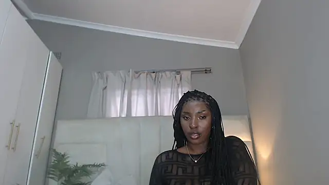 naughtyblackdolie's cam snapshot