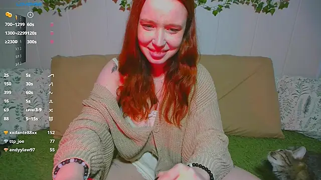 red_lissa's cam snapshot