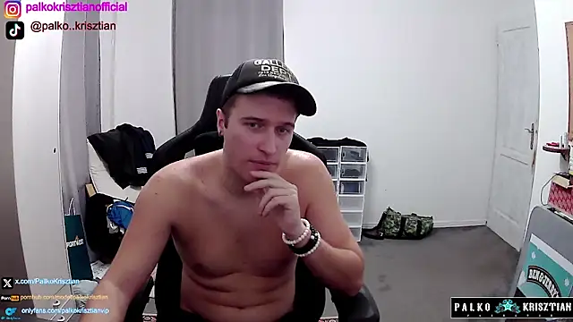PKrisztian live sex cam