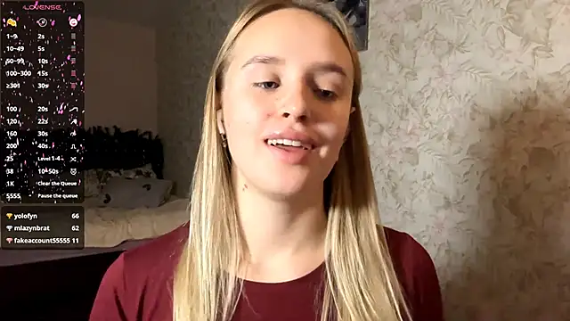 ElisabetLorney's cam snapshot