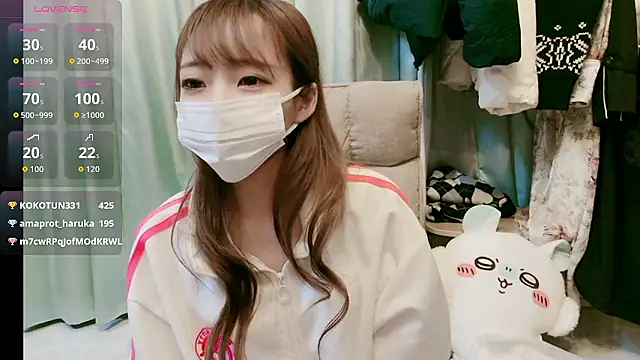 MIZUHO_05's cam snapshot