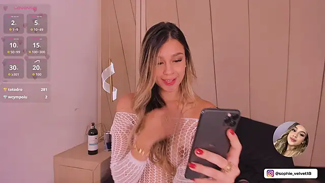 Sophie-velvet's cam snapshot