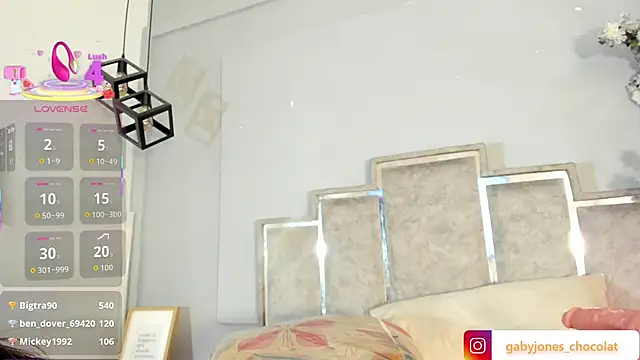 GabyyJones's cam snapshot