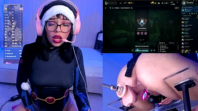 Nyveth's cam snapshot