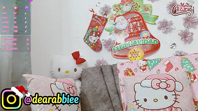 DearAbbiee live sex cam