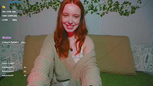 red_lissa's cam snapshot