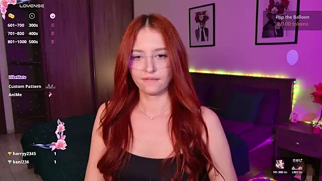 EleanorePeach's cam snapshot