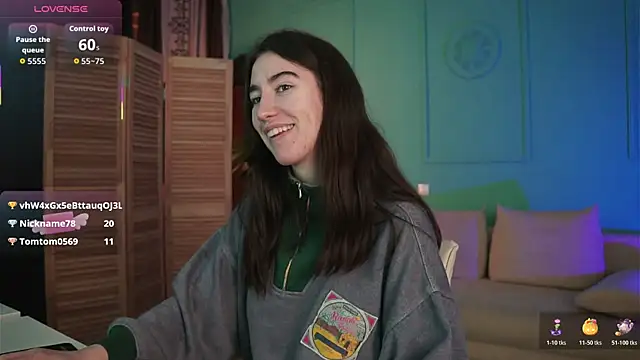 Belle_Via's cam snapshot